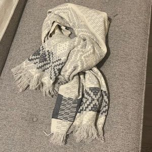 Rag & bone wool cashmere scarf
